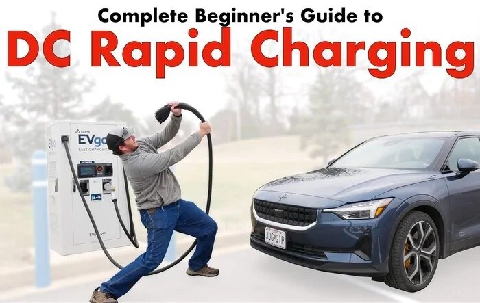 ⚡️ DC Fast Charging explained! -- Great Must Watch Video: "Everything You Need to Know..."