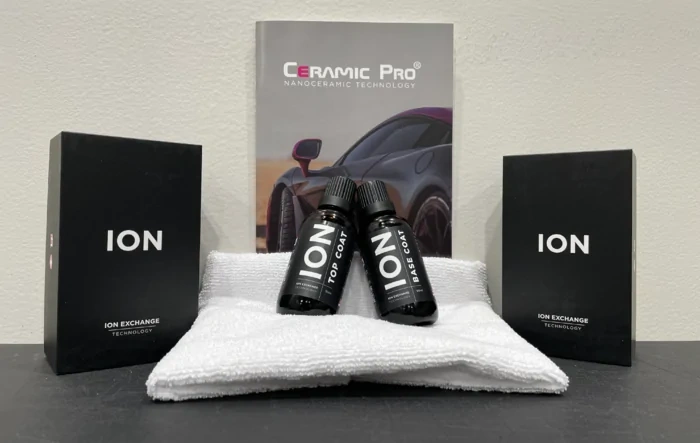 Introducing ION - the next generation in Ceramic Coatings!