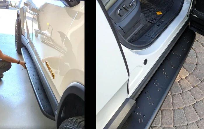 EV Sportline RMAXX Running Boards Installed on R1T Today! - Review / Feedback / Photos