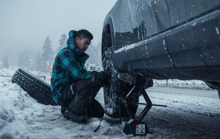 Motortrend's Rivian R1T Yearlong Review: Winter Snowstorms Tire Out Our Electric Pickup (but it handled everything the mountain threw at it)