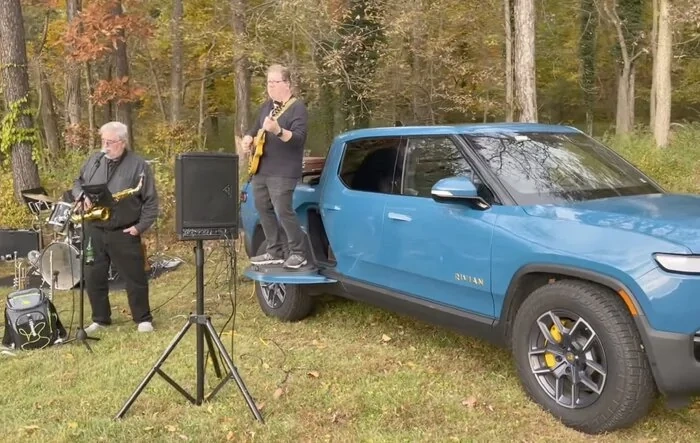 Hot Rod Rivian Video: Parody of 1971 hit "Hot Rod Lincoln"