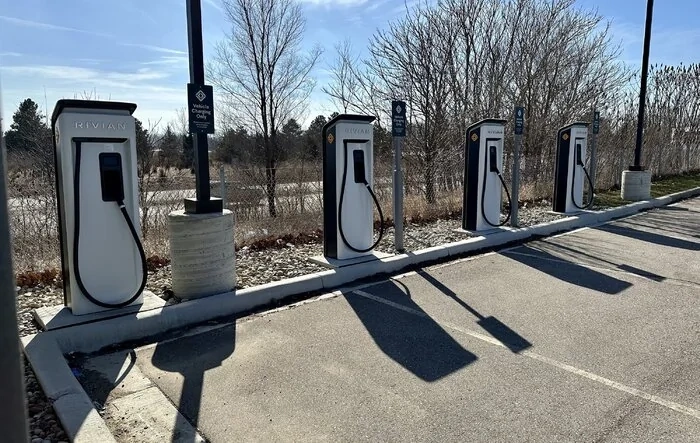 Benton Harbor, Michigan RAN Chargers are installed!