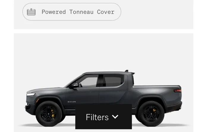 Three R1T with powered tonneau just showed up in the R1 Shop.