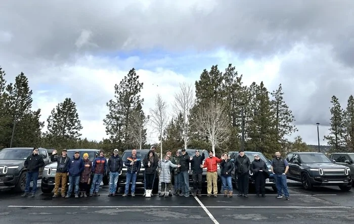 Central Oregon Rivian Club Meet & Gather 3.5.23 - Photos and Experience