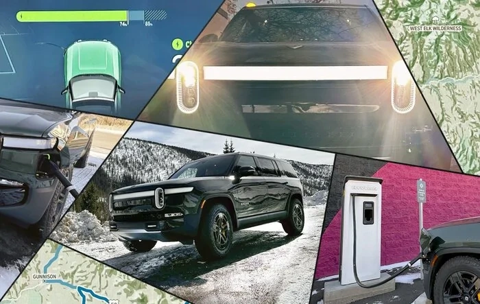 Rivian R1S Family Road Trip Test in the Colorado Mountains -- by Inside Hook