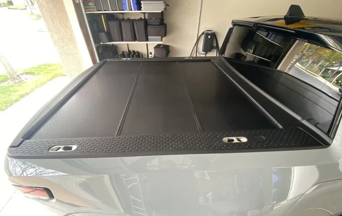 Tail Lidz Manual Tonneau Cover installed photos & review