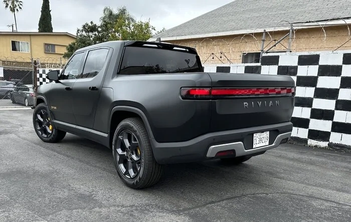 My Matte PPF Midnight Black R1T ?