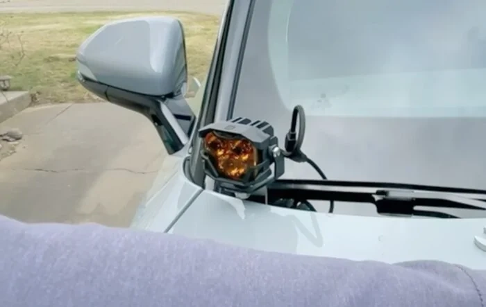 s00nish Ditch Light Brackets and Lights s00n