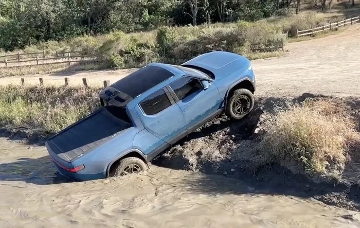 R1T vs Articulation Ramp