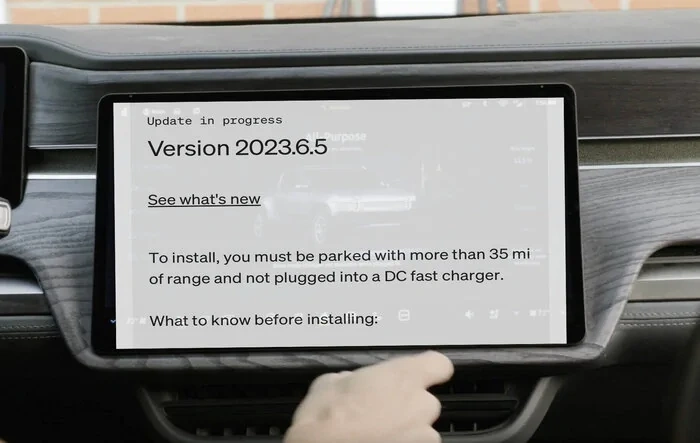 Anyone else get 2023.6.5 software update?