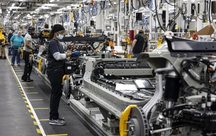 Rivian’s Normal Plant Has More Than 7400 Employees