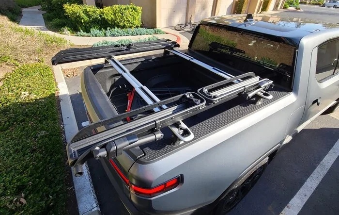 Küat: Piston® SR rack installed