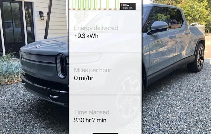 10 Day Vacation Vampire Drain Test Results -- 9.3kWh used during 230 hours