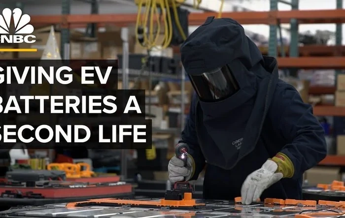 CNBC: Where do EV batteries go when they die? Giving EV batteries a second life