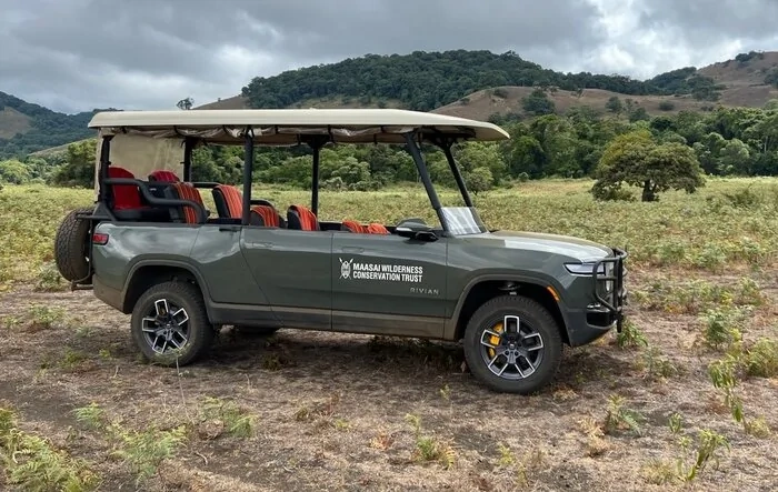 Rivian R1T Convertible (RHD!) Spotted in Kenya!