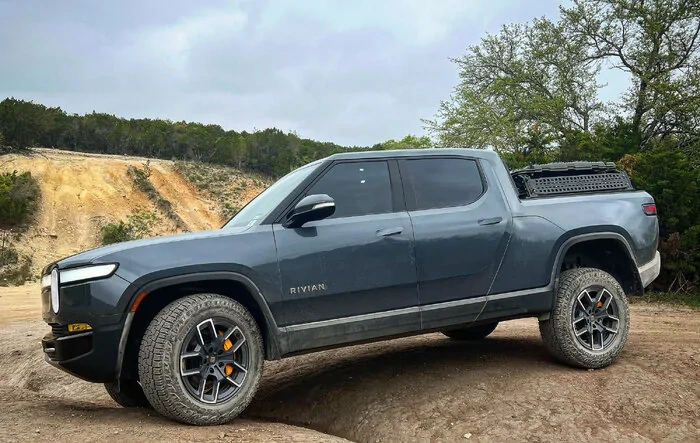 WattTruckMatt's El Cap Granite R1T Journey & Build Journal