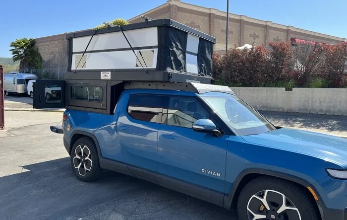 JJ’s Overland R1T Build V2 w/ Pop Top Camper Shell (Oru Designs)