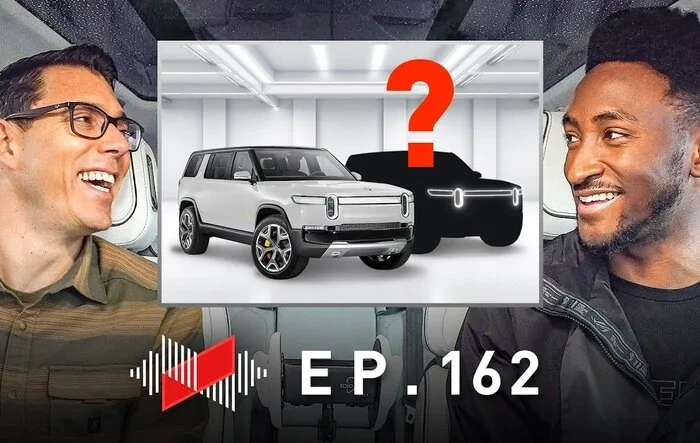 MKBHD Interview: Rivian CEO Scaringe Talks R1S and Future of Rivian (R2, Wireless Charging Pad, Camp Kitchen Update, Etc.)