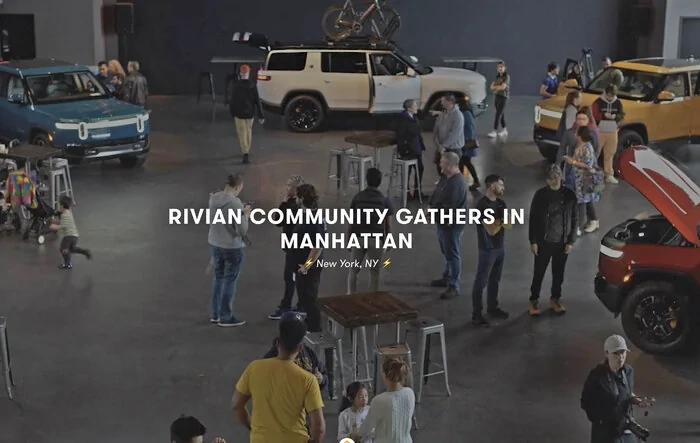Rivian Story Feature: Rivian Community Gathers in Manhattan