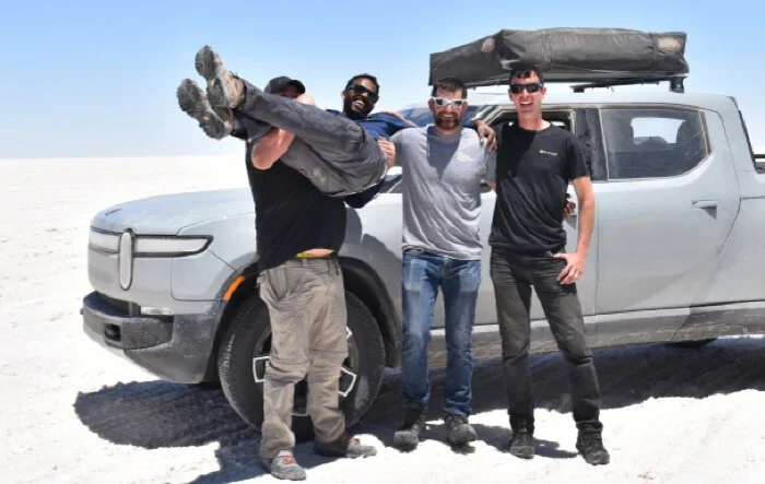 New jobs posted today providing insight into Rivian's summer test drive tour plans
