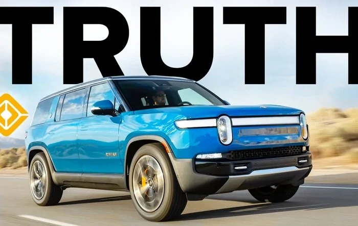 Ryan Shaw: "The Rivian R1S Full Review | A Tesla Owner's Perspective."