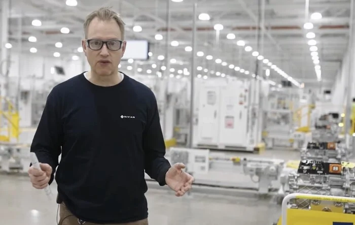 Dual-Motor Enduro Production Update by Rivian COO Frank Klein