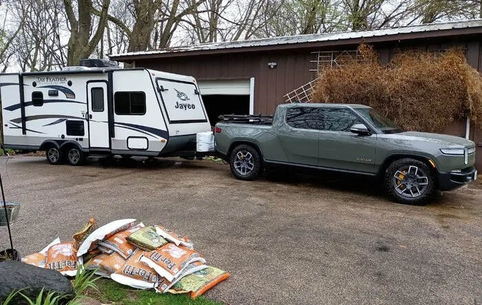 First Towing Test in my R1T
