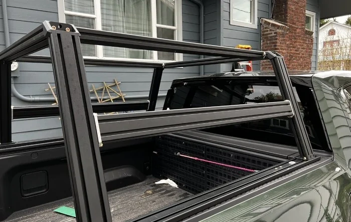 Xtrusion OVRLND rack install experience on R1T