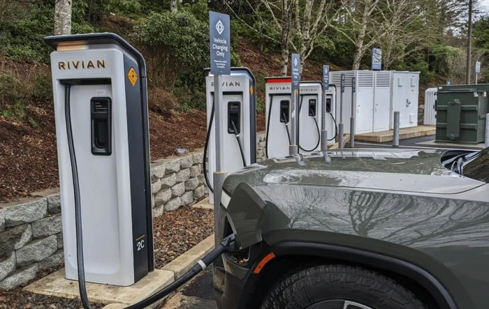 Rivian will open its RAN charging station network to all EVs -- says RJ Scaringe