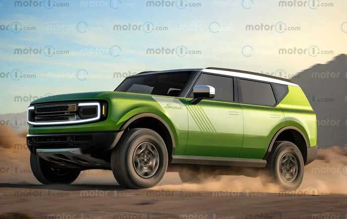 Future Competition: 2026 Scout EV SUV Preview Renders