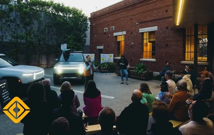 Rivian software discussion with Wassym at Venice Hub (4/20/23)