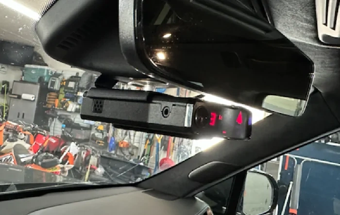 Valentine Radar Detector Mount DIY Mod