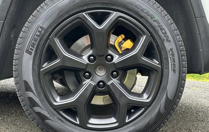 21" Hyperdipped Black Wheels