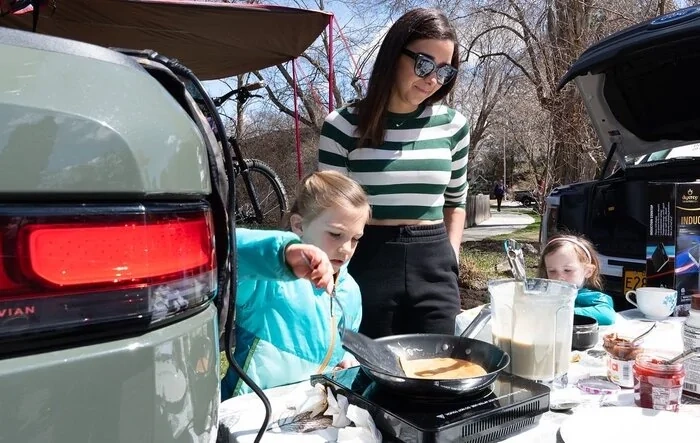 Central Oregon Rivian Club at Bend's Earth Day Fair & EV Showcase