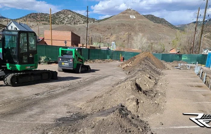Rivian Charging Station in Salida, CO is Under Construction