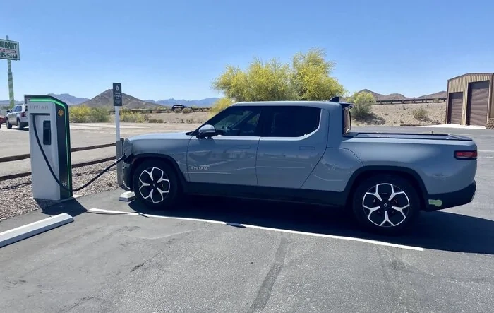 Quartzsite, AZ (Arizona) RAN charging station is up and running
