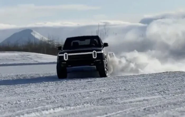 Rivian dual-motor powertrain completing validation in Alaska (video)