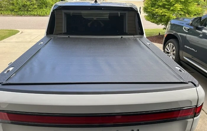RMaxx Soft Tonneau Roll-up Bed Cover -- Installed Photos