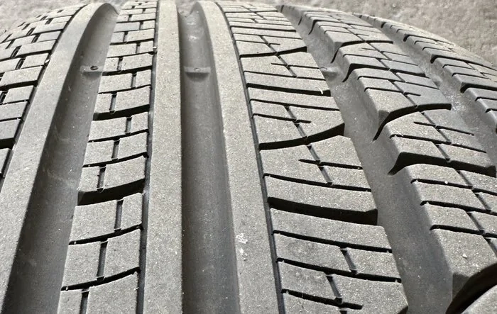 Tire wear using Conserve Mode after ~ 6000 miles