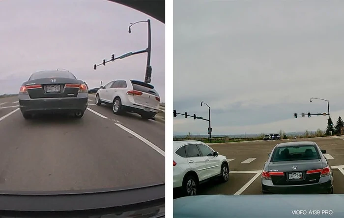Comparison images: Rivian Drive Cam vs. Aftermarket Dash Cam (+ video samples added)