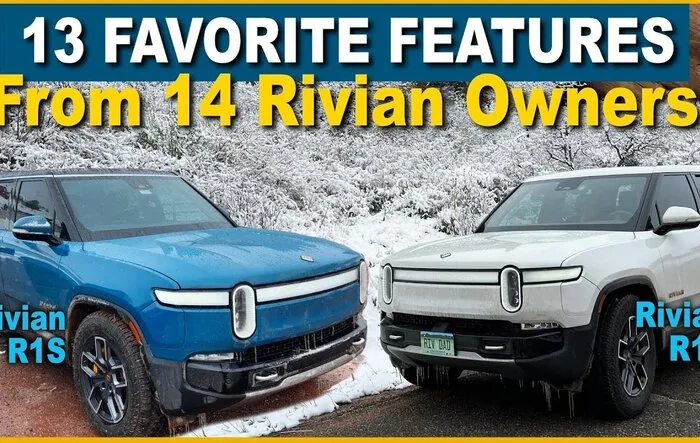 13 Favorite Features from 14 Rivian Owners!