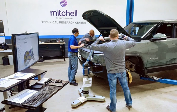 Rivian signs first data licensing agreement with Mitchell to expedite collision repairs