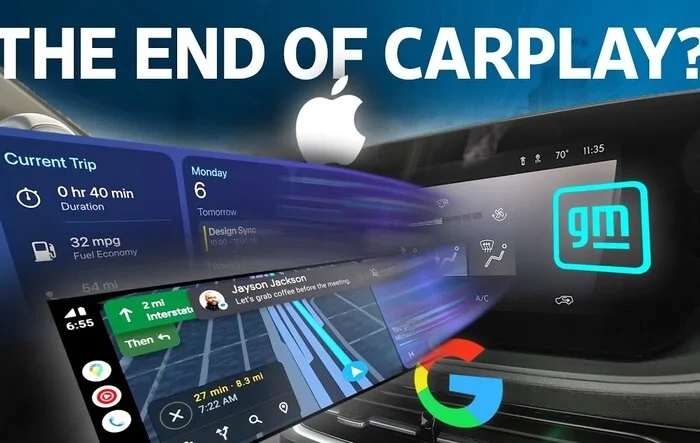 Apple, Google, GM and the $1.5 Trillion Battle for the Car Dashboard - WSJ Video