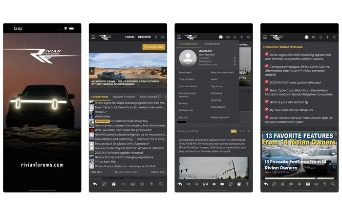 📲 Introducing the Rivian Forums App!