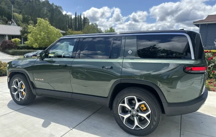 My Rivian R1S Journal - Journey, Delivery, Experience and Review