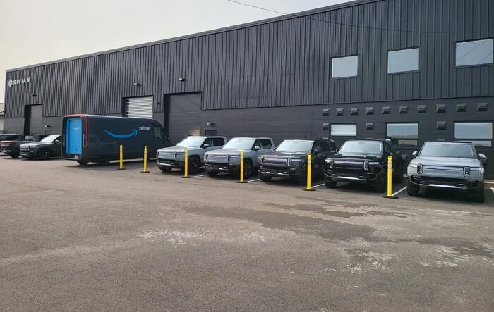 Visited the Chelsea, MA Rivian Service Center