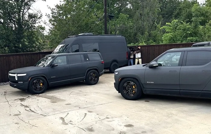 Kevlar Coating on R1T and R1S