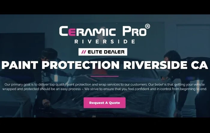 Vaia Design - Ceramic Pro Riverside Elite Dealer