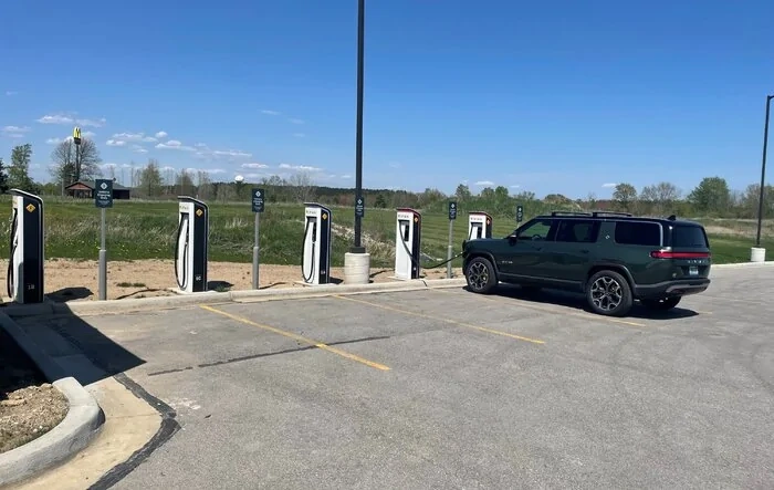 New RAN charging station in Clare, MI !!!