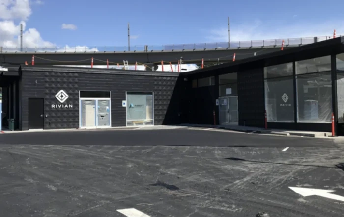 Rivian’s Bellevue service center - first look